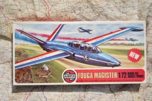 Airfix 02047-5 FOUGA MAGISTER